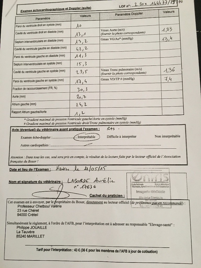 résultat dépistage de la sténose aortique et autre cardiopathie page  